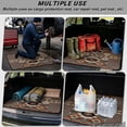 thumbnail image 3 of HUISEFOR Brown Aztec Car Trunk Mat 29" x 39" Universal Non-Slip Cargo Mat Rear Trunk Liner Scratchproof Cars Accessories Full Protection Suitable for Most Cars SUV, 3 of 7