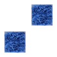 thumbnail image 3 of Toystoory 1 paquete de relleno de rafia de papel Lafite rellenos triturados Pascua azul real azul real 2Conjunto, 3 of 6