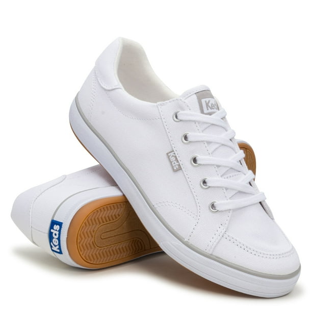 Keds Women s Center Iii Canvas Wide Width Sneaker White 6