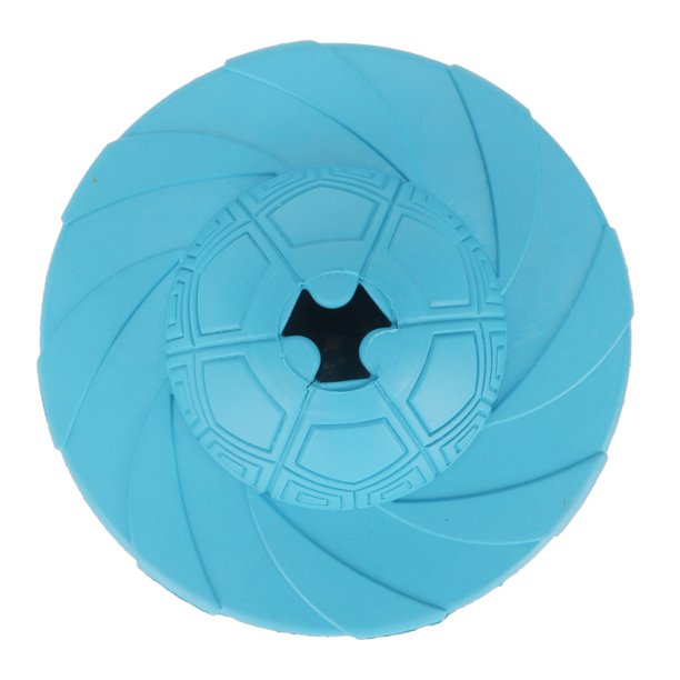 Juguete de disco volador para mascotas resistente a las mordeduras disco volador flexible interactivo rompecabezas para perros juguetes de goma para gatos para exteriores para ANGGREK Otros