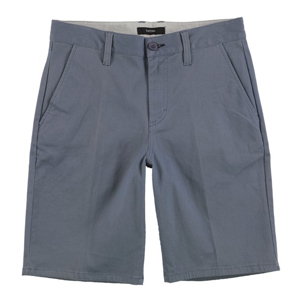 Tavik - Bermudas informales de algodón para hombre, color azul, 28 Tavik islas Bermudas