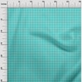 thumbnail image 2 of oneOone Organic Cotton Poplin Twill Fabric Gingham Check Print Fabric BTY 42 Inch Wide, 2 of 4
