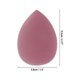 thumbnail image 2 of Ofertas Únicas 2 Pcs Esponja de Maquillaje en Forma de Gota Portátil para Dormitorios Color Rojo Vino de Poliuretano Hidrofílico, 2 of 4