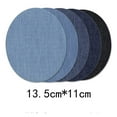 thumbnail image 4 of Parches de mezclilla para el interior de los pantalones vaqueros 30PCS, parches de mezclilla para planchar para el interior de los pantalones vaqueros para reparación de ropa, kit de pantalo, 4 of 5