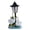 B, variant on Resin Flower Pot Couple Statue Solar Outdoor Light Garden Decoration Night Light Couple Sculpture Lamp Post for Courtyard Pathway, Patio, and Garden Decor, No Wiring Needed Energy-Efficient Lighting