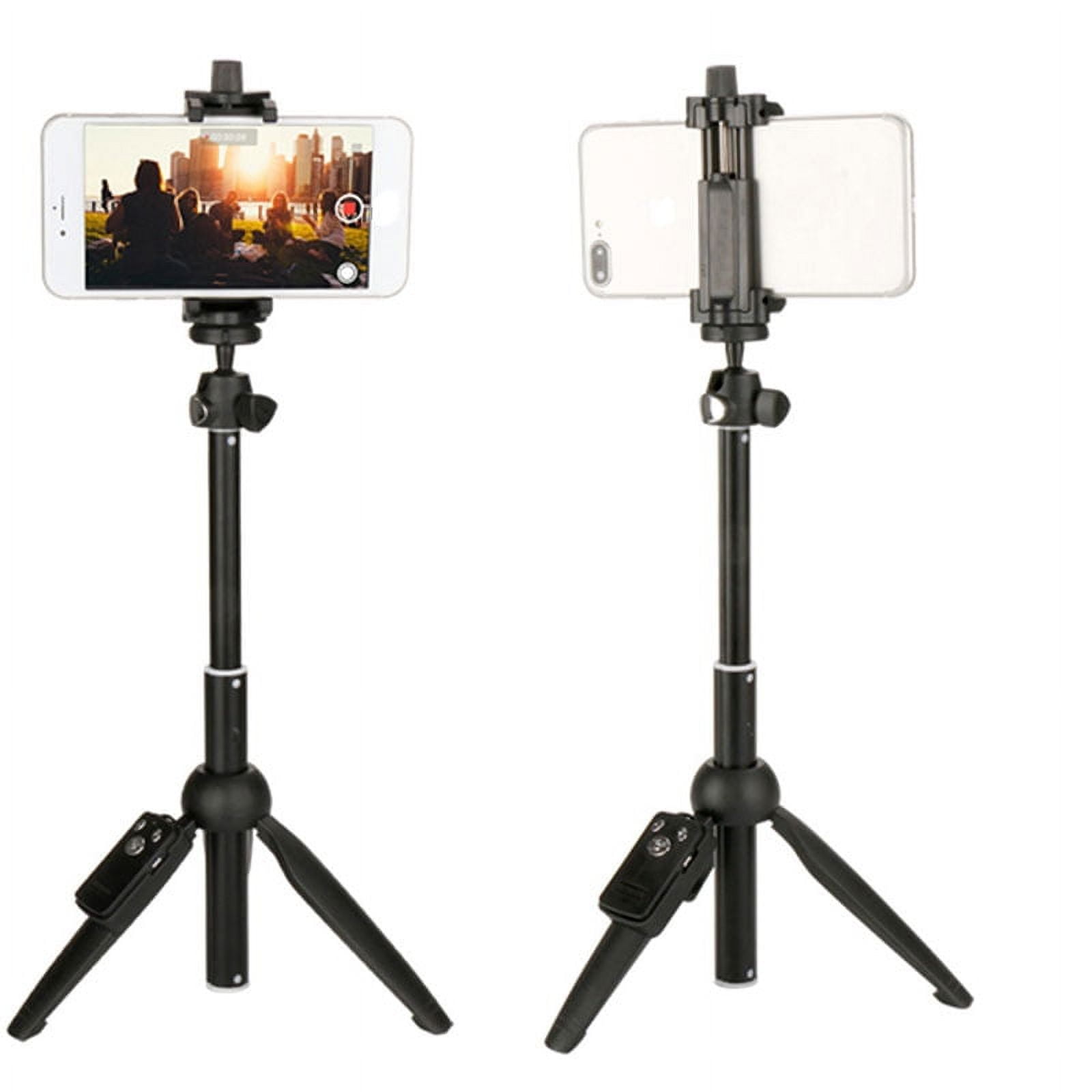 Portátil Selfie Stick De Trípode Stand Palo Para Selfies Soporte con Remot  FREE