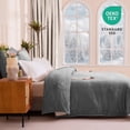 thumbnail image 3 of Heated Blanket Electric Throw 50” x 60” -Heated Throw Blanket with 5 Heating Levels & 3 Hours Auto Off Machine Washable Over-Heat Protect（Racoon）, 3 of 7