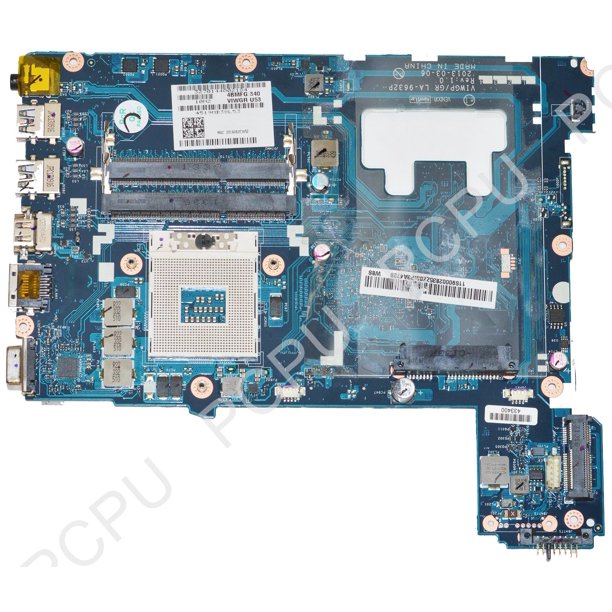 90002835 Lenovo G500 Intel Laptop Motherboard s989
