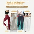 thumbnail image 3 of Womens Underwear High Waisted Seamless Invisible Camel Toe Thongs for Women Breathable No Show Panties for Ladies Toe Thong No More Toes & Front Wedgies Anti Wedgie Thong No Wedgie Protective Thong, 3 of 3