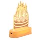 thumbnail image 1 of Advancent Happy Birthday Letter Lights Impermeable Habitación romántica Luces Decoración Luz nocturna Linterna LED con fuente de alimentación de doble Iluminación navideña No.1 Advancent HA027833-01, 1 of 1