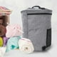 thumbnail image 5 of Bolsa de tejer, bolsa de almacenamiento de ganchos de ganchillo, organizador de herramientas de costura con agujas de tejer, 5 of 13