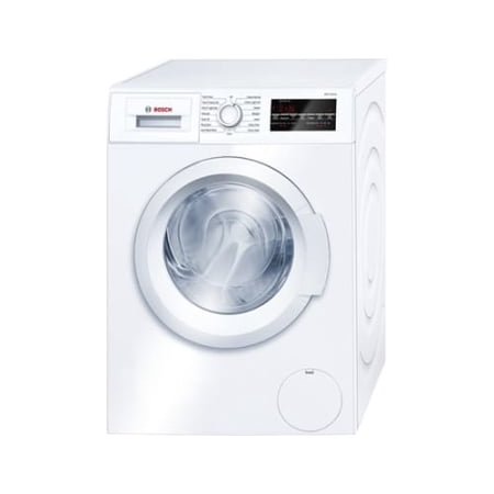 Bosch WAT28400U White 24" Wide 2.2 Cu. Ft. Energy Star Rated Front Loading