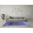 thumbnail image 3 of Ahgly Company Indoor Rectangle Oriental Blue Industrial Area Rugs, 5' x 8', 3 of 4