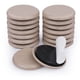 thumbnail image 1 of Deslizadores para muebles para alfombras y pisos de madera, paquete de 16 almohadillas móviles para muebles de 2 pulgadas con adhesivo resistente, mueva fácilmente cualquier artículo mientras protege, 1 of 6