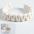 thumbnail image 4 of kkbbma under $5 Natural Cotton Rope Curtain Tiebacks Farmhouse Rustic Style Decorative Drape Tie Backs Handmade Braided Curtain Holdbacks for Home & Office Sheer/Light Weight Drapery, 4 of 7