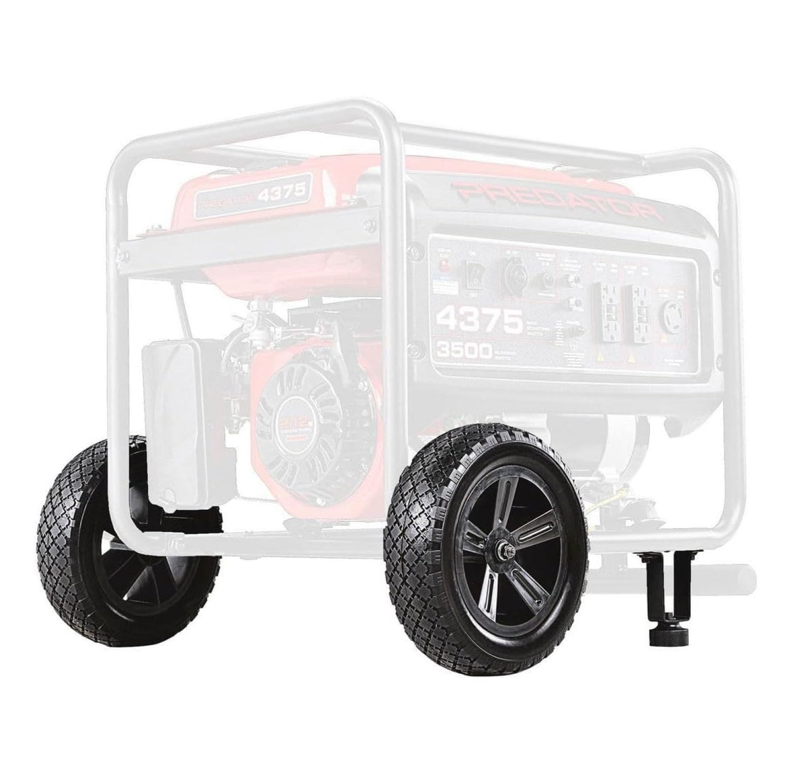 10 in. Heavy Duty Generator Wheel Kit