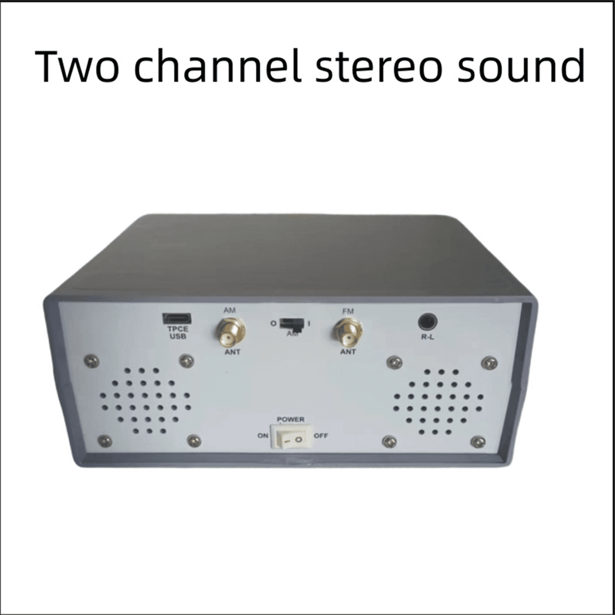 Full-Band Radio TEF6686 Digital High-Sensitivity Radio FM AM Radio Stereo