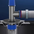 thumbnail image 4 of Kabnic Washing Machine Hose Efficient Sewer Drainage Hose with Floor Connector to Odor Overflow Adapter for Installation and Easy Cleaning of Washing Machine, 4 of 6