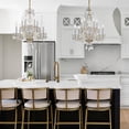 thumbnail image 2 of Crystorama Lighting - Ten Light Chandelier - Chandelier - Crystal - Ten Light, 2 of 7