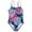 Gorgeous Fireworks, variant on Toddler Girls Bathing Swimsuit One Piece Swimsuits for Toddler Girls Bathing Suit for Baby Girl Peony Flower 6-7 Years