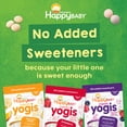 thumbnail image 6 of (2 pack) Happy Baby Organics Yogis Strawberry Freeze-Dried Yogurt and Fruit Bites Pouch, 1 oz, 6 of 19
