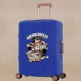 thumbnail image 1 of Luggage Cover Elasticity Dust-proof Travel Accessory Covers Apply To 18-32 Inch Suitcase Samurai Print Trolley Protective Case 8samurai005 S (18-21inch), 1 of 6