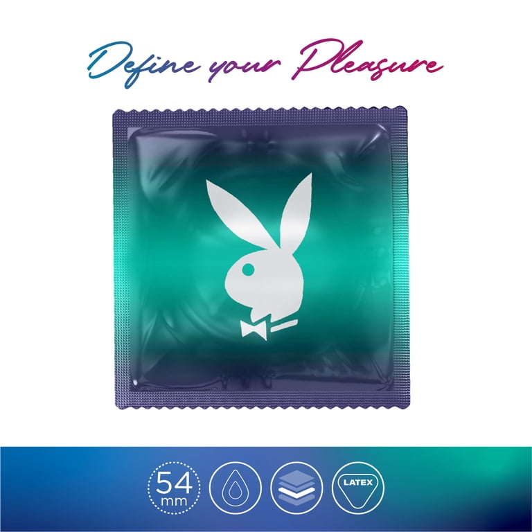 PLAYBOY Condoms GAME ON, Classic Smooth Premium Lubricated Condoms - 12 Count - Walmart.com PLAYBOY Condoms GAME ON, Classic Smooth Premium Lubricated Condoms - 12 Count - Walmart.com