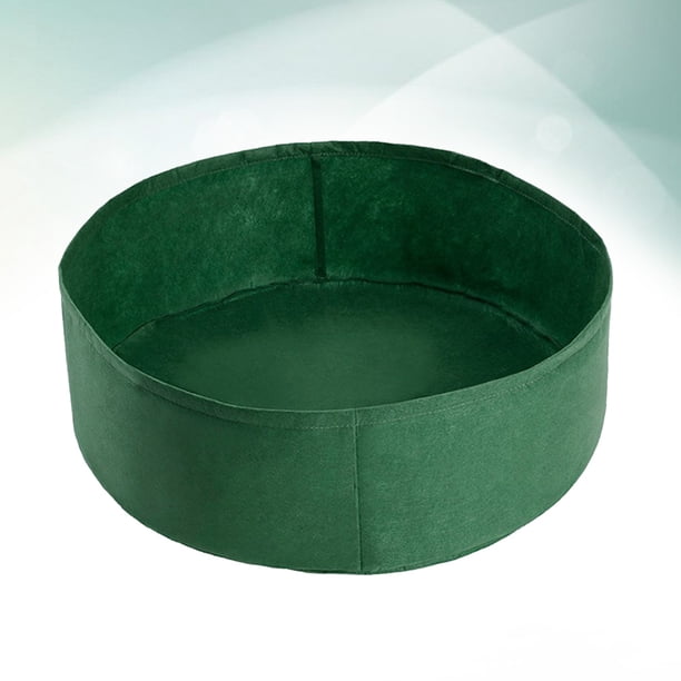 OUNONA Bolsa De Cultivo Con Bolsillo Para Plantas En Fieltro Ideal Para Huertos Y