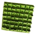 thumbnail image 1 of DYNWAVECA Bag Planter Pockets Planting Vertical Plant Bags Bag Planters - Green, 49 Pockets, 1 of 10