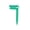 Green, variant on Sand Stake, Plastic Beach Towel Anchor Stake Clip, Windproof Picnic Blanket Peg, Portable Holder for Sand, Grass, Lawn, Travel, Camping & Outdoor Use
