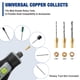 thumbnail image 5 of Kit de accesorios para herramienta rotativa WORKPRO de 530 piezas, 5 of 9