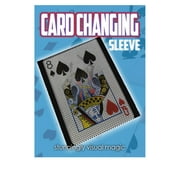 Card Changing Sleeve - Stunning Visual Magic Trick
