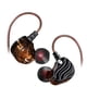thumbnail image 1 of Methold KD 4 Auricular Dual Driver Aislamiento de ruido Bajo con cable Estéreo Micrófono Auricular Doble bobina móvil Auricular Auriculares Cables de audio/vídeo Negro 1.2 m, 1 of 8