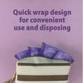 thumbnail image 6 of Equate Options Women's Incontinence Pads, Maximum Absorbency, Long Length, Size 5, 72 Count, 6 of 11