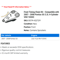 thumbnail image 2 of Front Timing Chain Kit - Compatible with 2007 - 2008 Pontiac G5 2.2L 4-Cylinder VIN F DOHC, 2 of 2