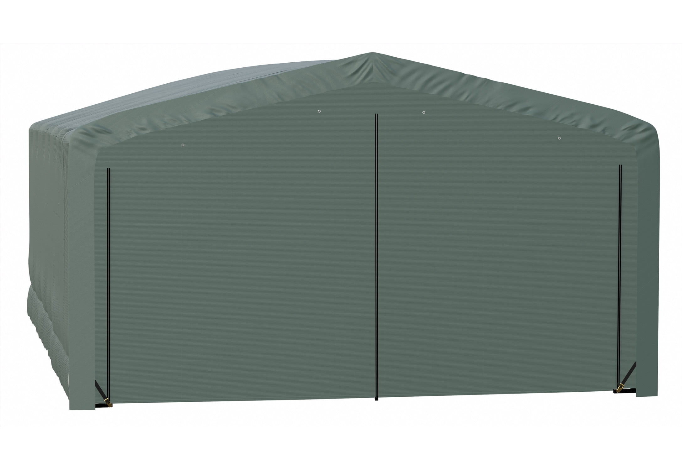 ShelterTube 20x27x12 Green Carports