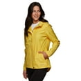 thumbnail image 3 of Avalanche Women's Lightweight Shell Packable Rain Coat Jacket With Pockets, 3 of 7