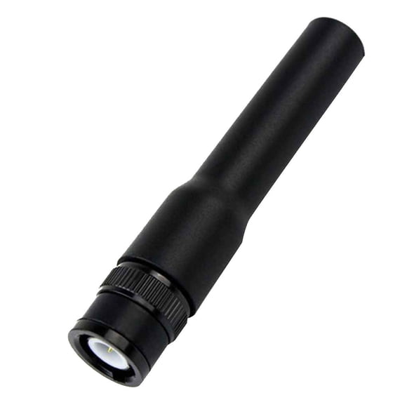 SF20 Dual Band VHF / UHF 2,15dBi Antena blanda BNC 144MHz / 430MHz de alta ganancia para Kenwood para TYT Walkie Talkie Speravity TX0766-00