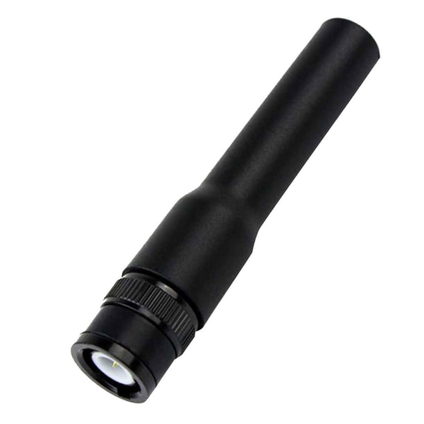 SF20 Dual Band VHF / UHF 2,15dBi Antena blanda BNC 144MHz / 430MHz de alta ganancia para Kenwood para TYT Walkie Talkie Kearding TX0766-00