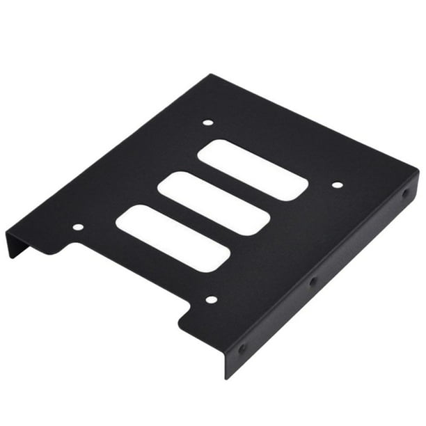 Disco duro SSD HDD de 2,5 pulgadas a soporte adaptador de montaje de metal de 3,5 pulgadas para disco duro Ndcxsfigh Para estrenar