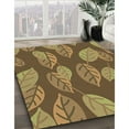 thumbnail image 2 of Ahgly Company Indoor Rectangle Patterned Dark Bronze Brown Area Rugs, 5' x 8', 2 of 6