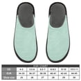 thumbnail image 5 of IAUYY Memory Foam House Slippers Suitable for Both Men and Women. Comfortable, Anti-Slip Plush Flat-Bottomed Slippers The Best Holiday Gift Negative Space, 5 of 9