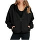 thumbnail image 1 of Ichuanyi liquidación para mujeres sudaderas casuales sin capucha ICHUANYI WER202308216898, 1 of 4