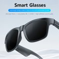thumbnail image 3 of Smart Wireless Sunglasses, Lossless HD Resilient Frame ABS PC Smart Sunglasses  for Fishing, 3 of 7