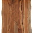 thumbnail image 3 of Solid Acacia Wood Live Edge Dining Table, 3 of 3