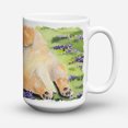 thumbnail image 2 of Carolines Treasures SS8833CM15 Golden Retriever Coffee Mug 15 oz 15 ounce multicolor, 2 of 5