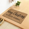 thumbnail image 3 of Baywell Merry Christmas Doormat Indoor Outdoor Rug, Winter Christmas Front Door Mat Anti-Slip for Xmas Seasonal Holiday Kitchen Entrance Floor Decortion, 3 of 3