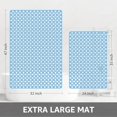 thumbnail image 2 of Large Shower Mat, 47" x 32" Non Slip Shower Mats for Inside Shower with Drain Holes and Suction Cups, No Odor Soft Shower Floor Mat, Blue, 2 of 14