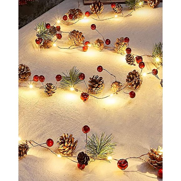Christmas Lights Christmas Is Bat Christmas Belson Corn Lights Leprechaun Shine Decorative Lights Garden Door Christmas Decorations