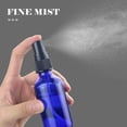 thumbnail image 2 of Botellas de aerosol Wedama Mini de vidrio ámbar de 120 ml (4 oz) (paquete de 4), 2 of 7